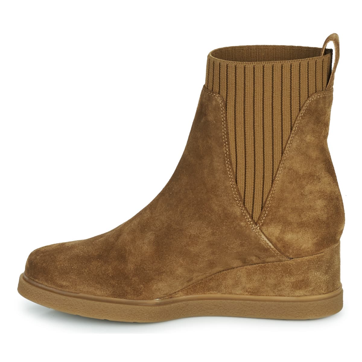 Women's Ankle Boots Unisa Brown