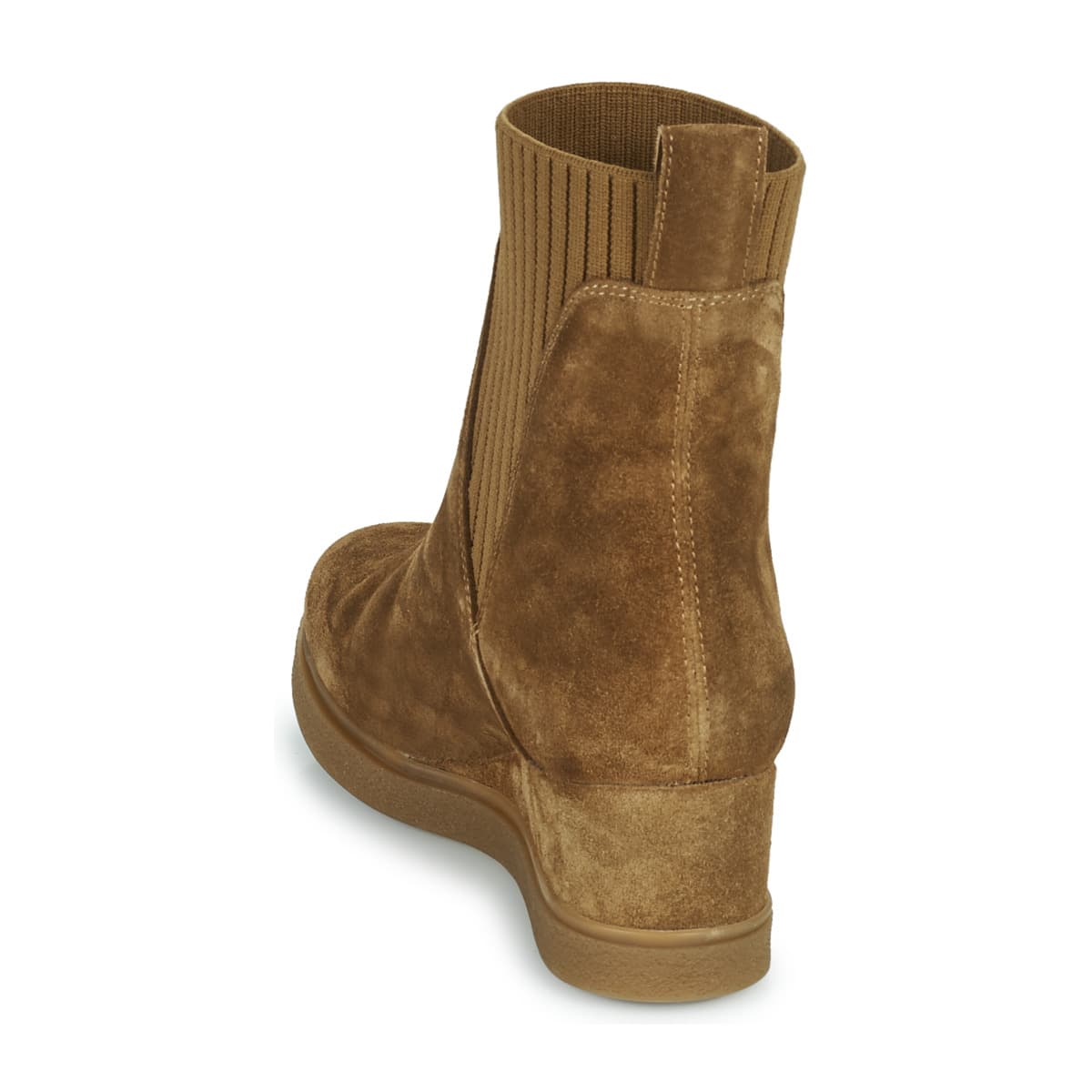 Women's Ankle Boots Unisa Brown