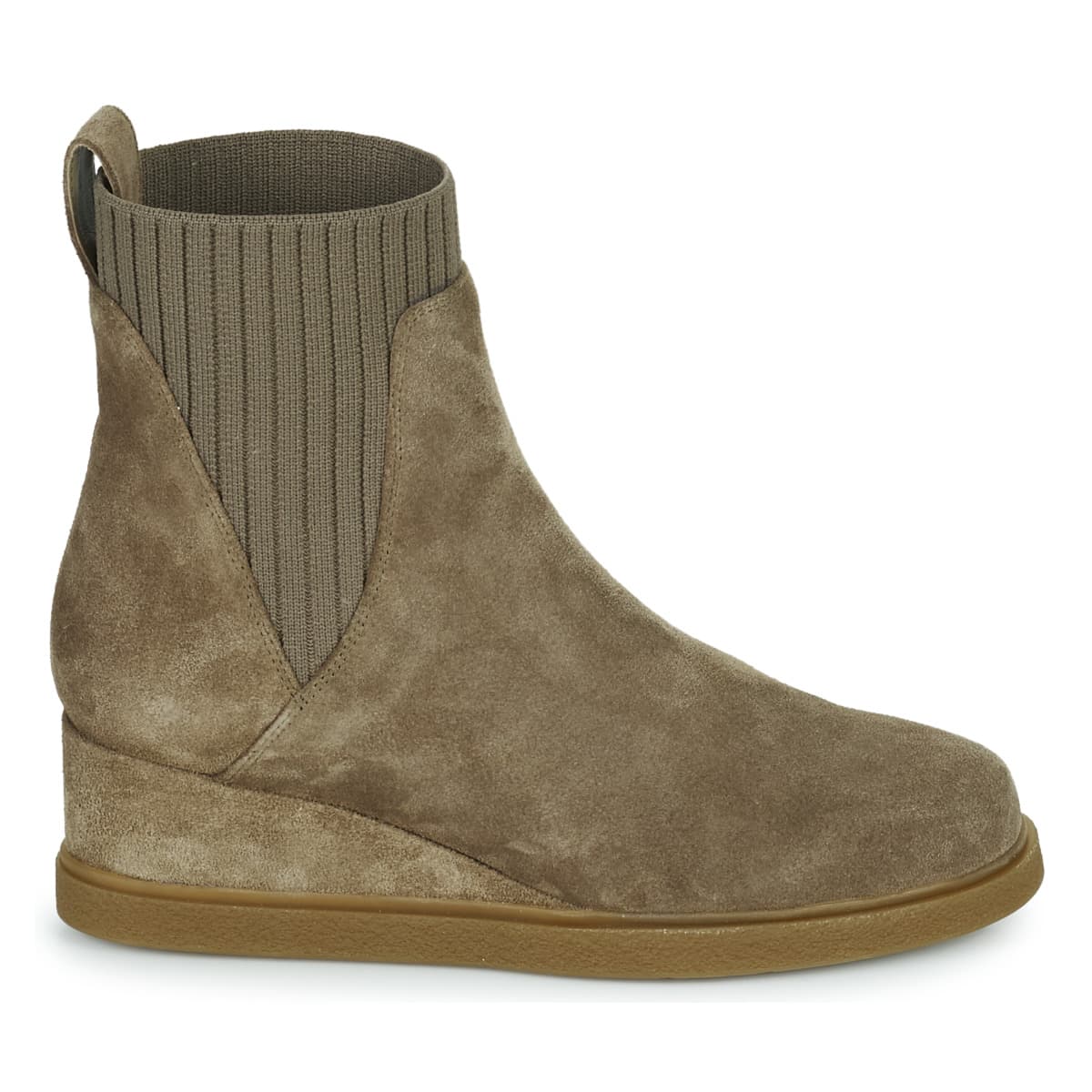 Women's Ankle Boots Unisa Brown