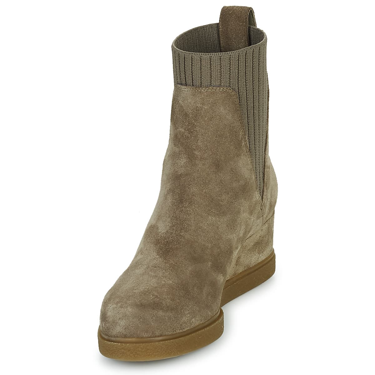 Women's Ankle Boots Unisa Brown