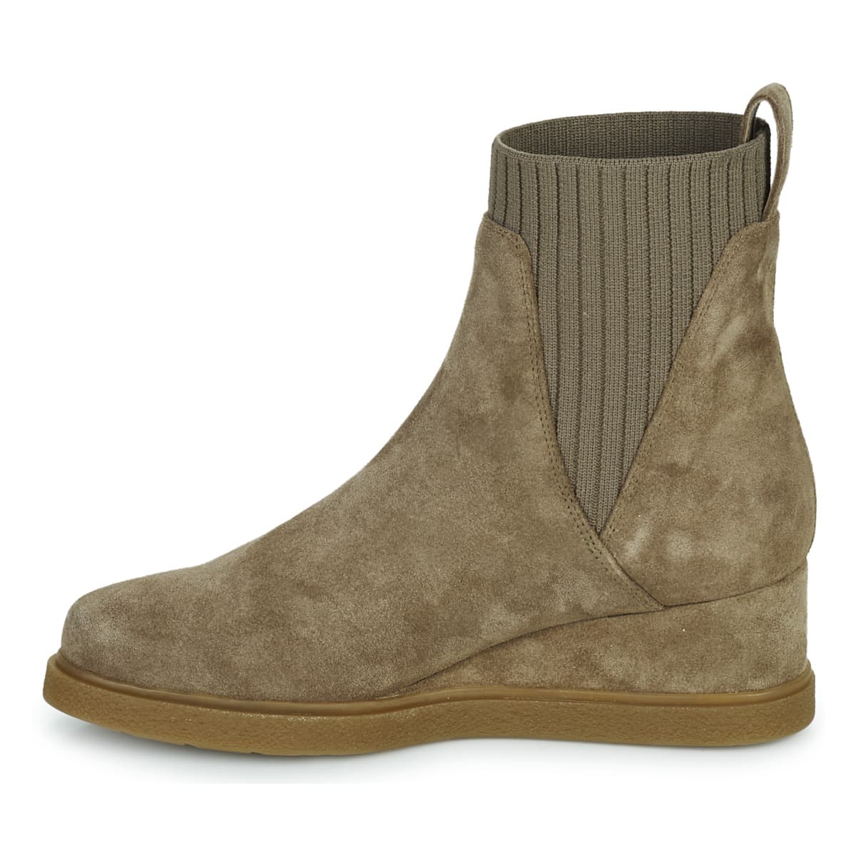 Women's Ankle Boots Unisa Brown