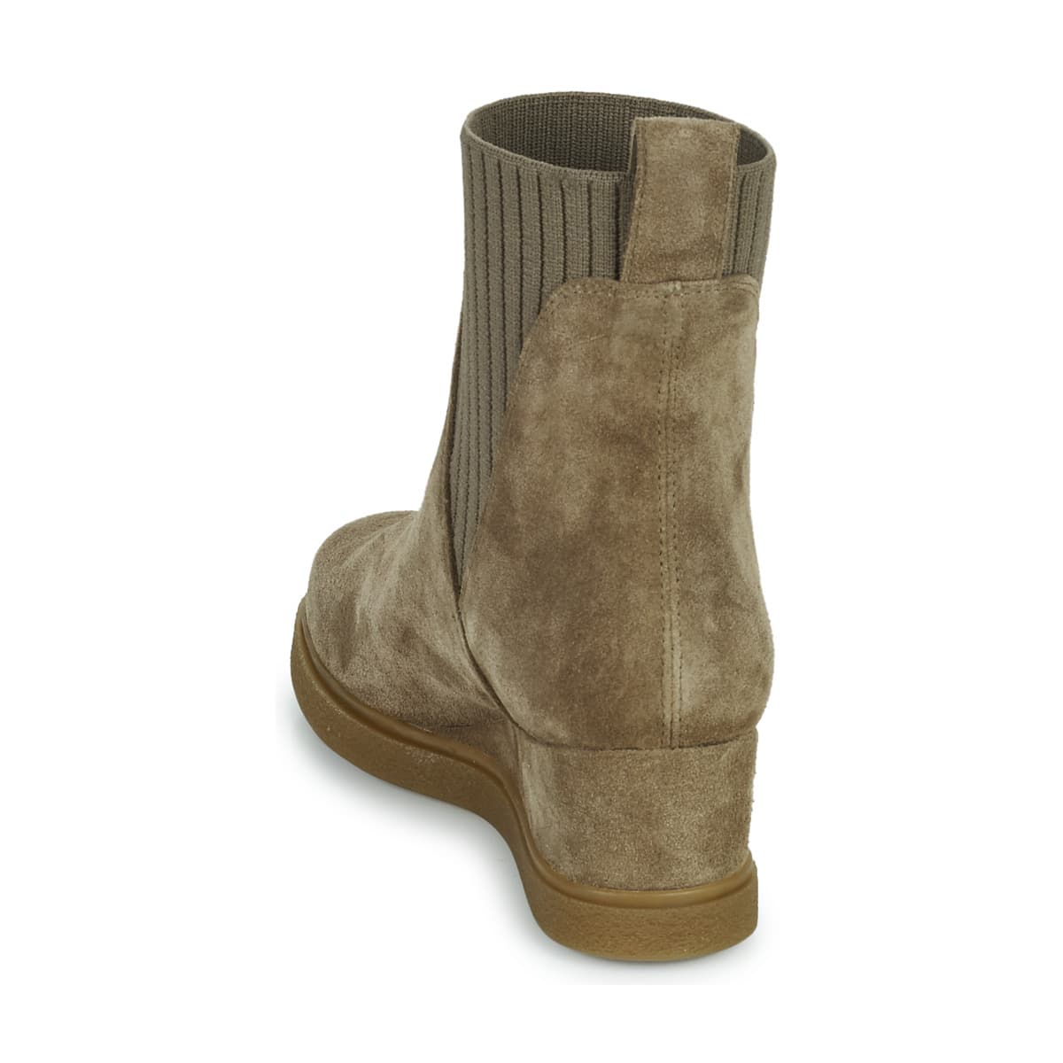 Women's Ankle Boots Unisa Brown