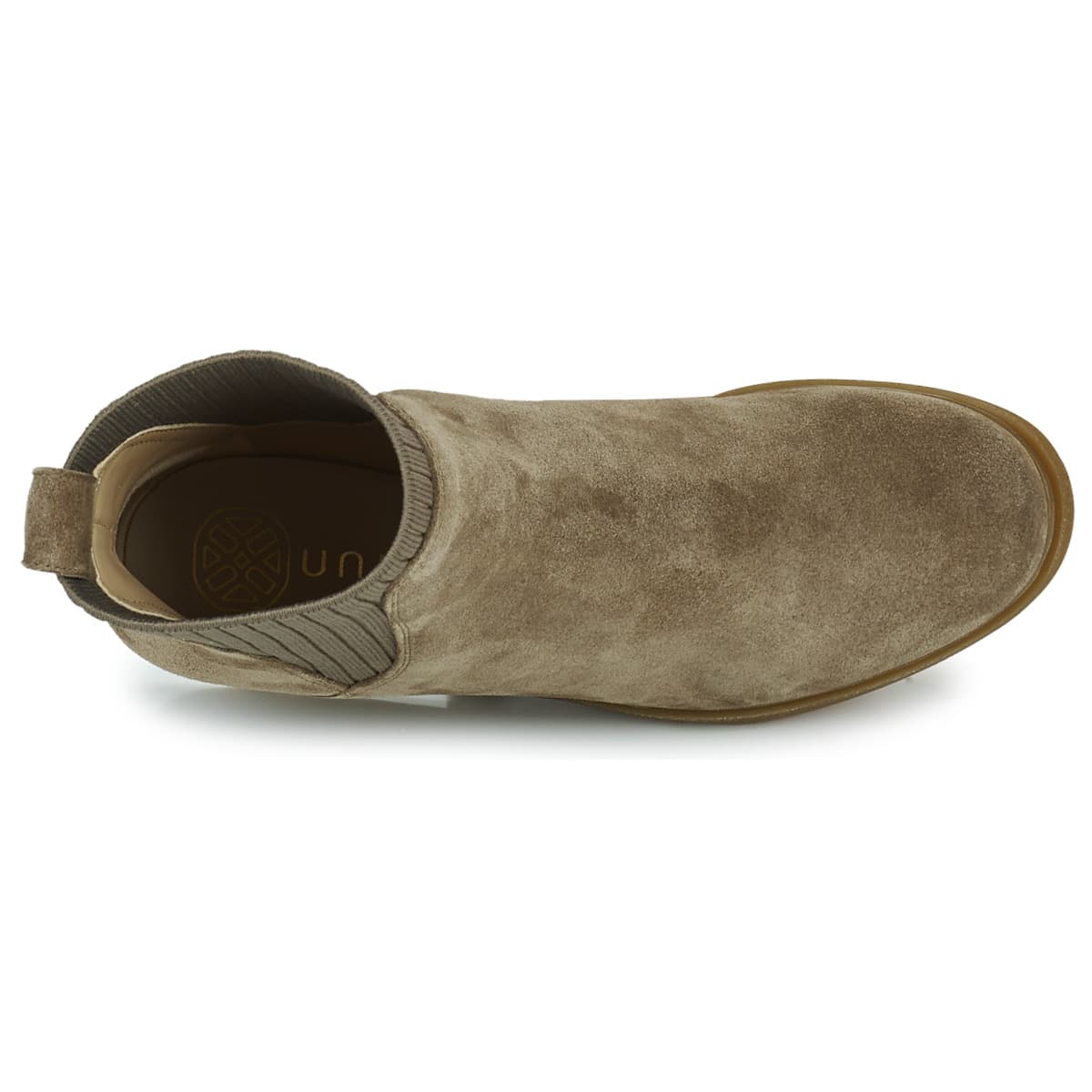 Women's Ankle Boots Unisa Brown