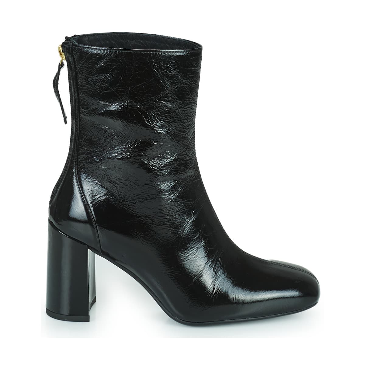 Women's Ankle Boots Unisa Black
