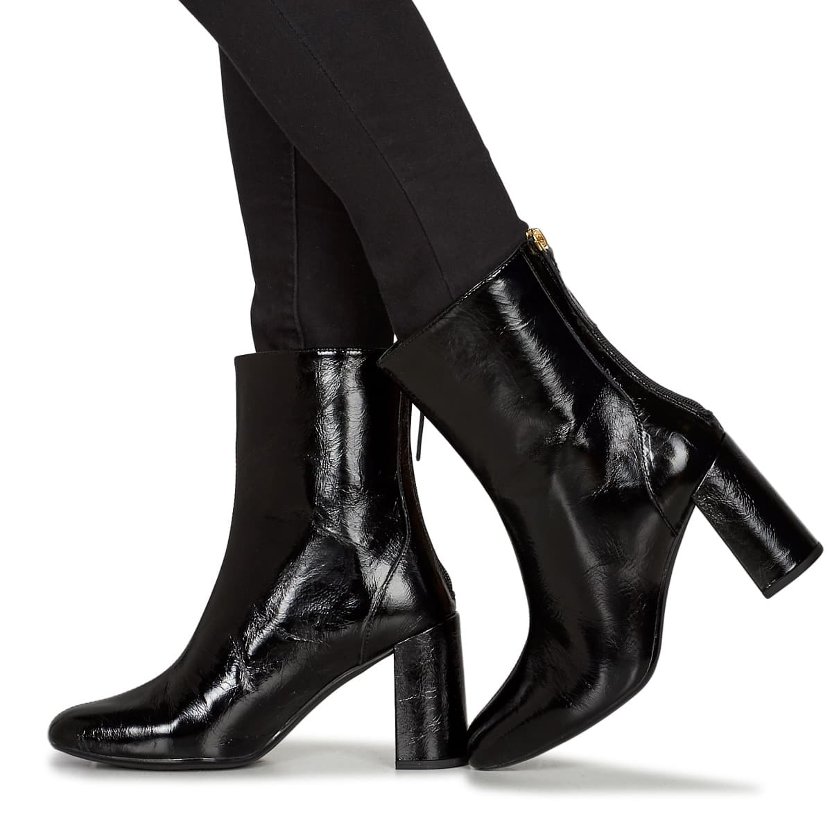 Women's Ankle Boots Unisa Black