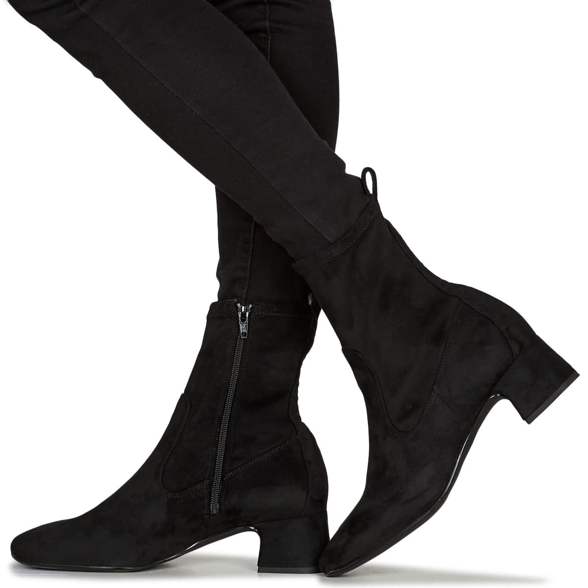 Women's Ankle Boots Unisa Black