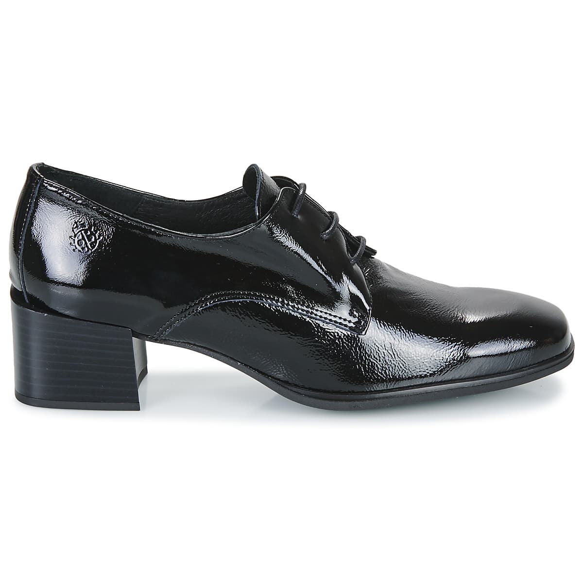 Women's Derby Shoes YOKONO Black