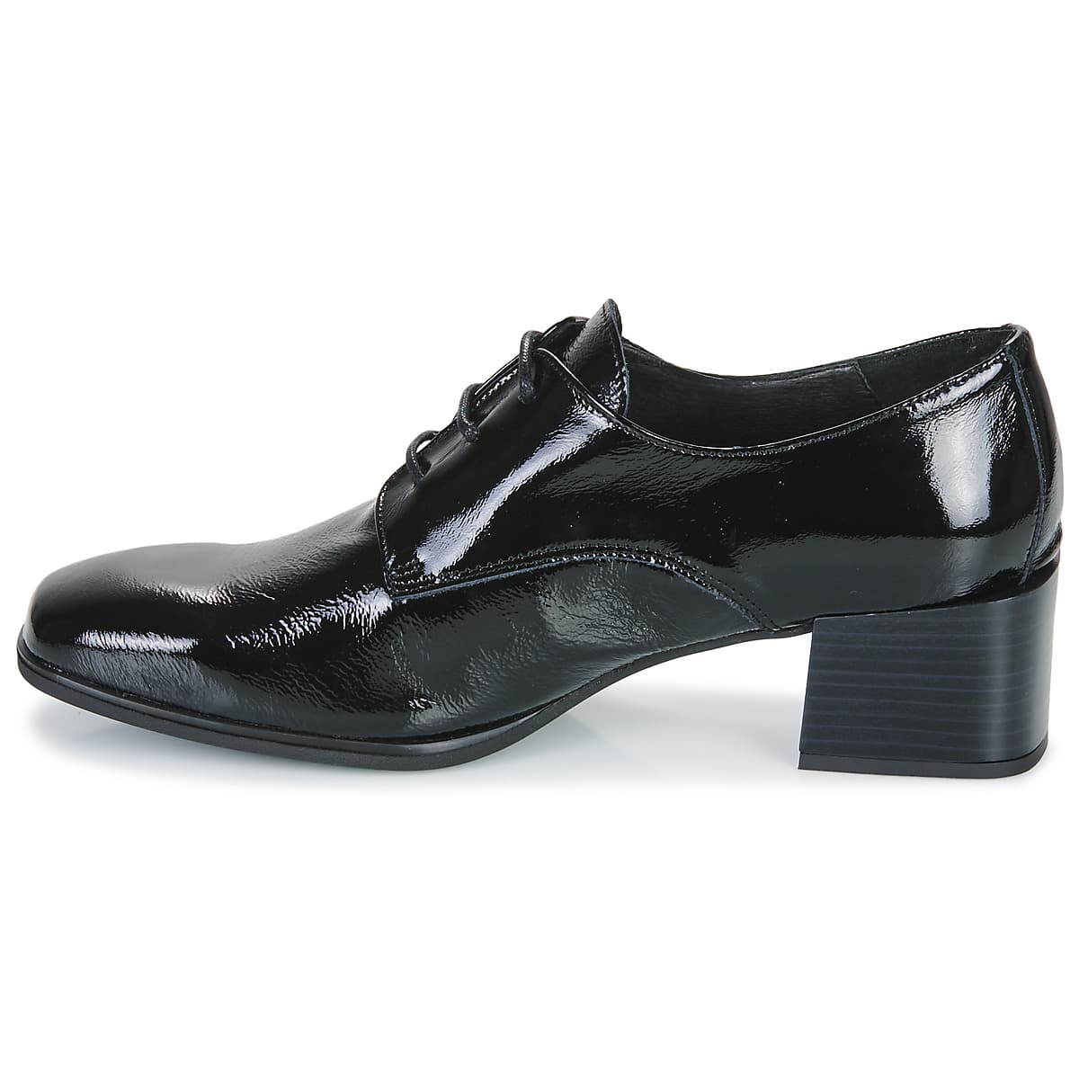 Women's Derby Shoes YOKONO Black