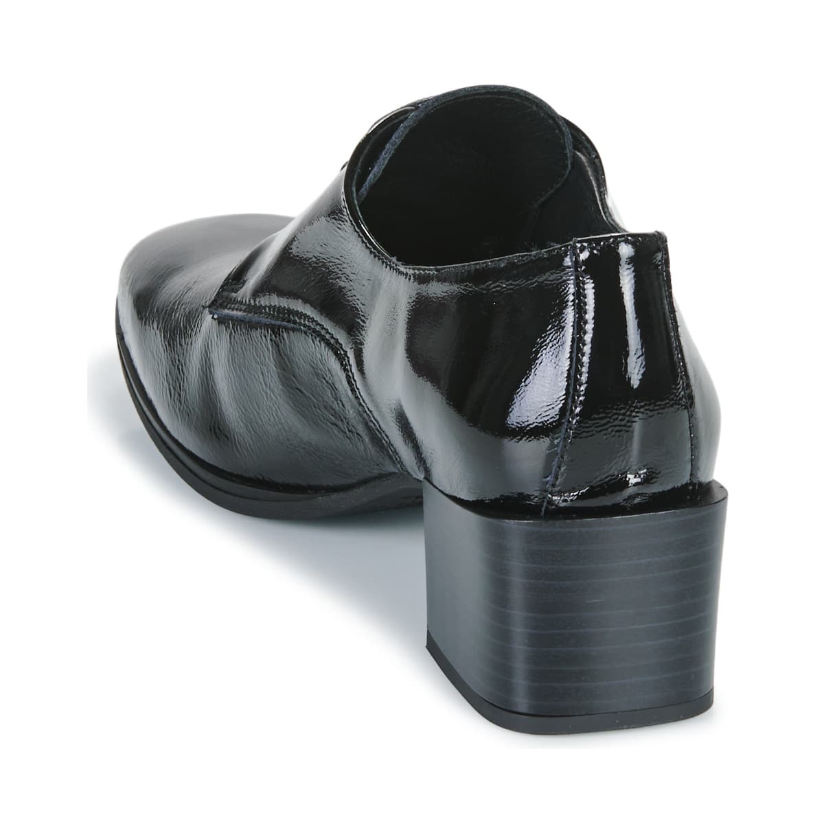 Women's Derby Shoes YOKONO Black