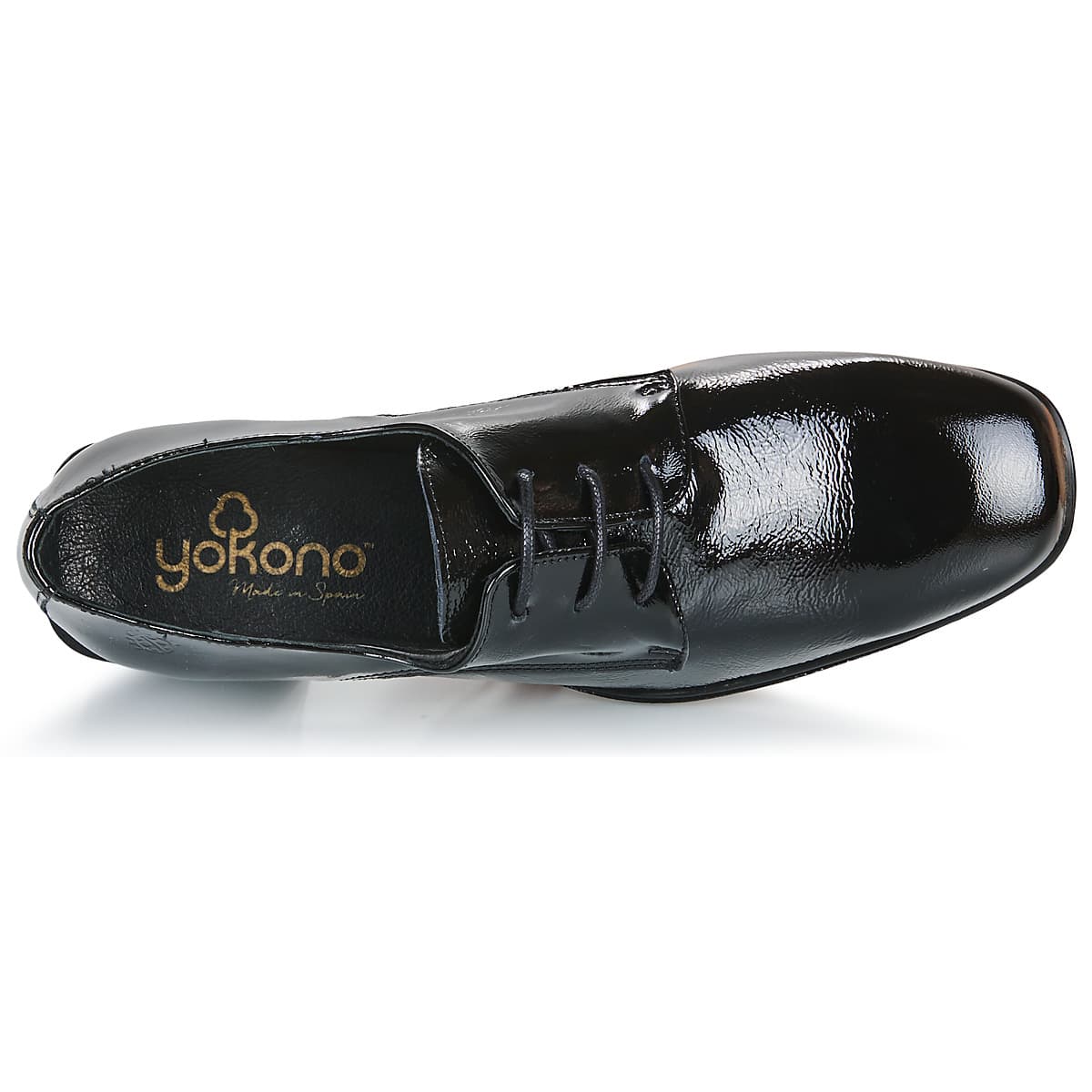 Women's Derby Shoes YOKONO Black