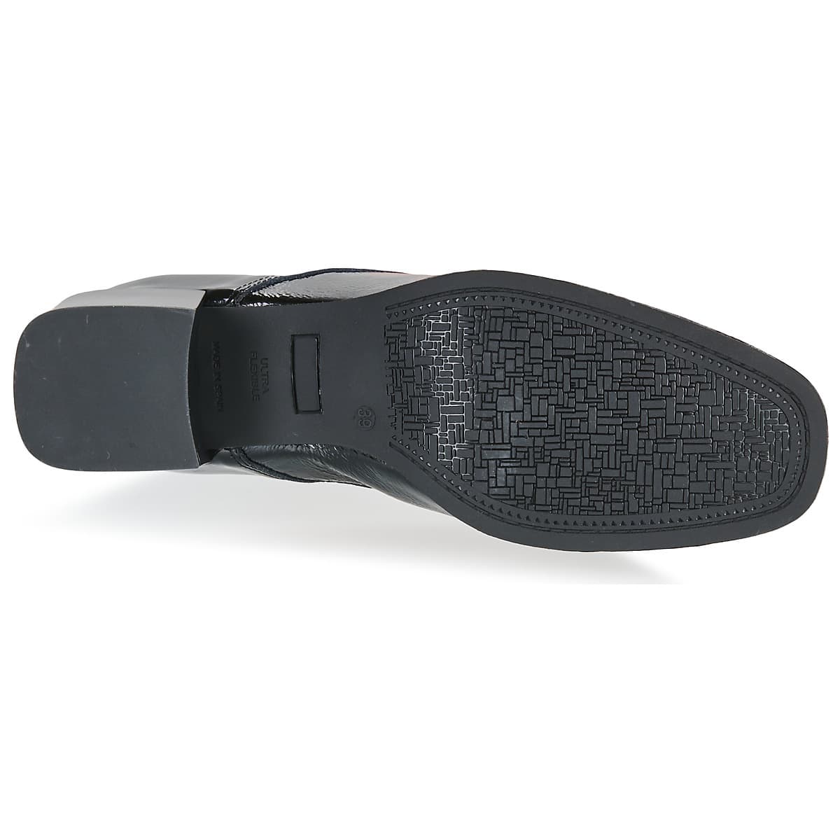 Women's Derby Shoes YOKONO Black