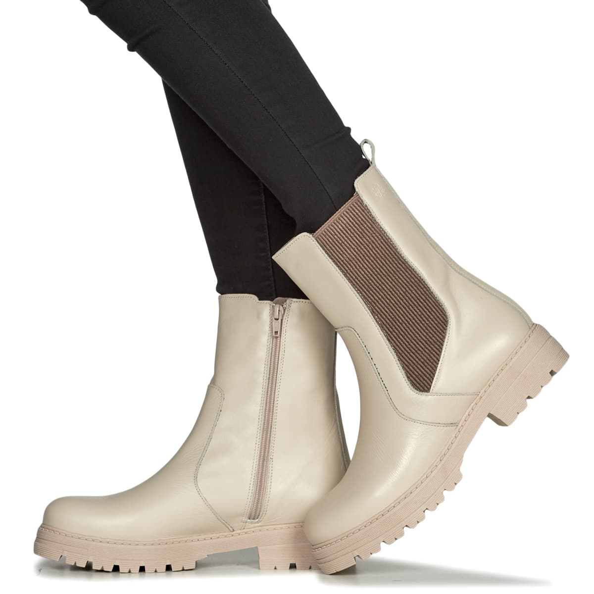 Women's Boots YOKONO Beige