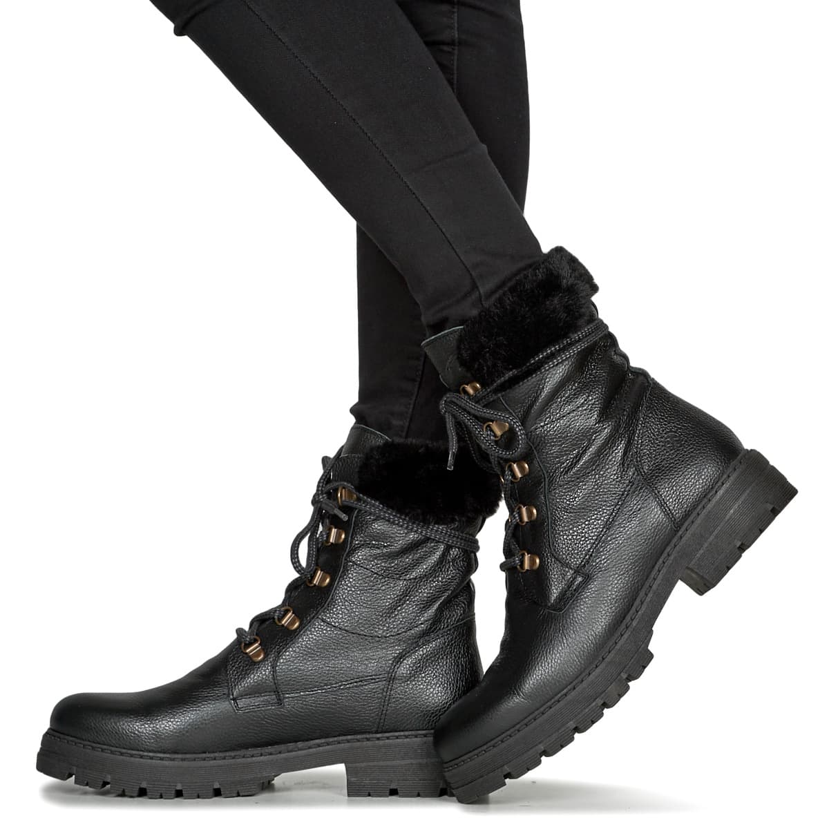 Women's Boots YOKONO Black