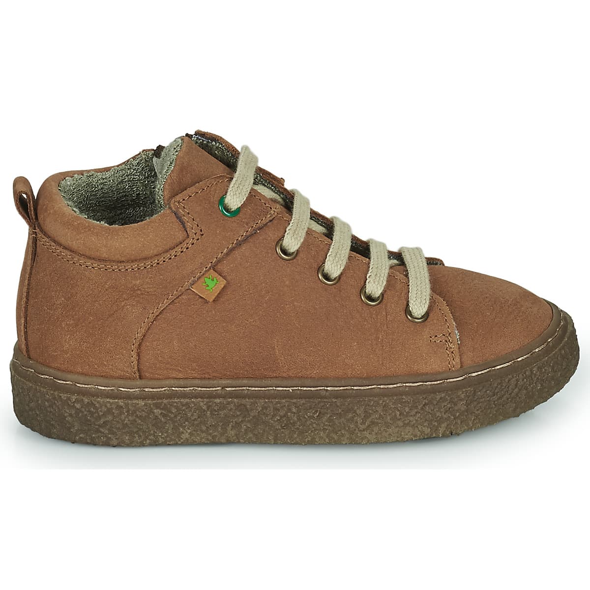 Boys' Sneakers El Naturalista Brown