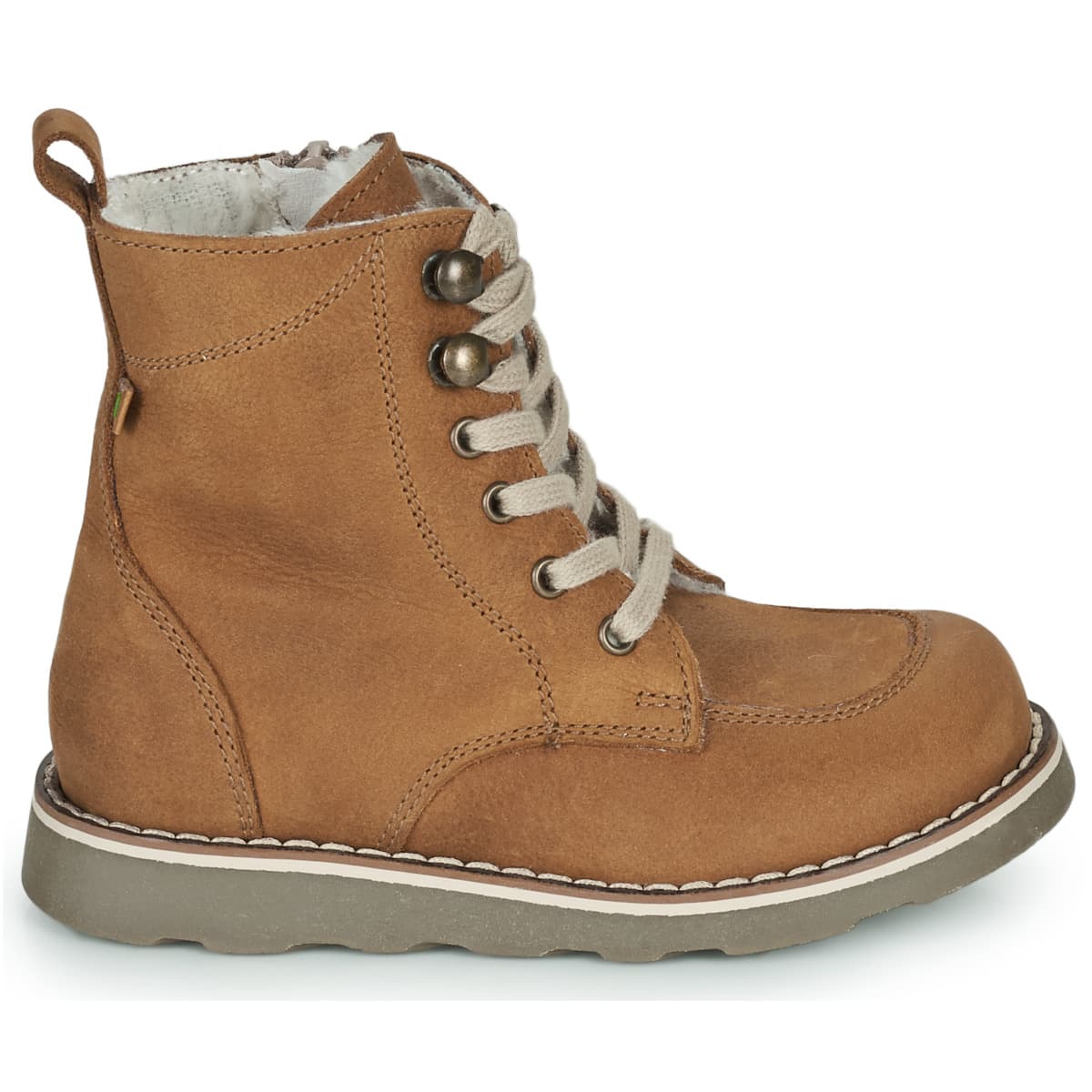 Boys' Boots El Naturalista Brown