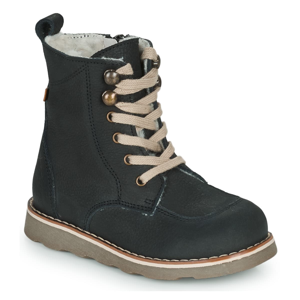 Boys' Boots El Naturalista Black