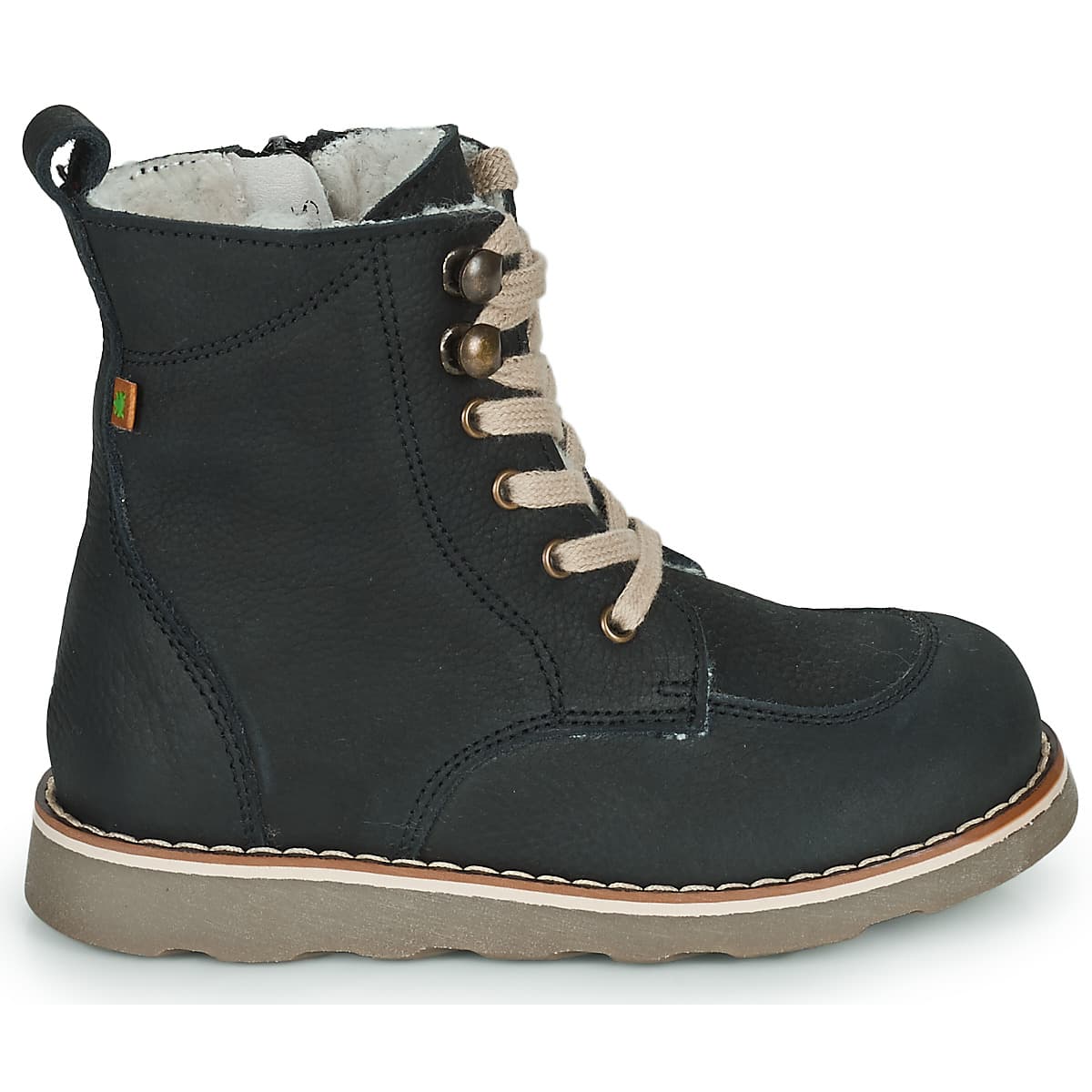 Boys' Boots El Naturalista Black