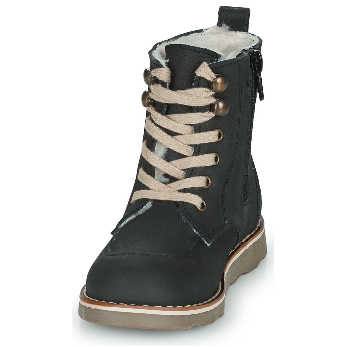 Boys' Boots El Naturalista Black