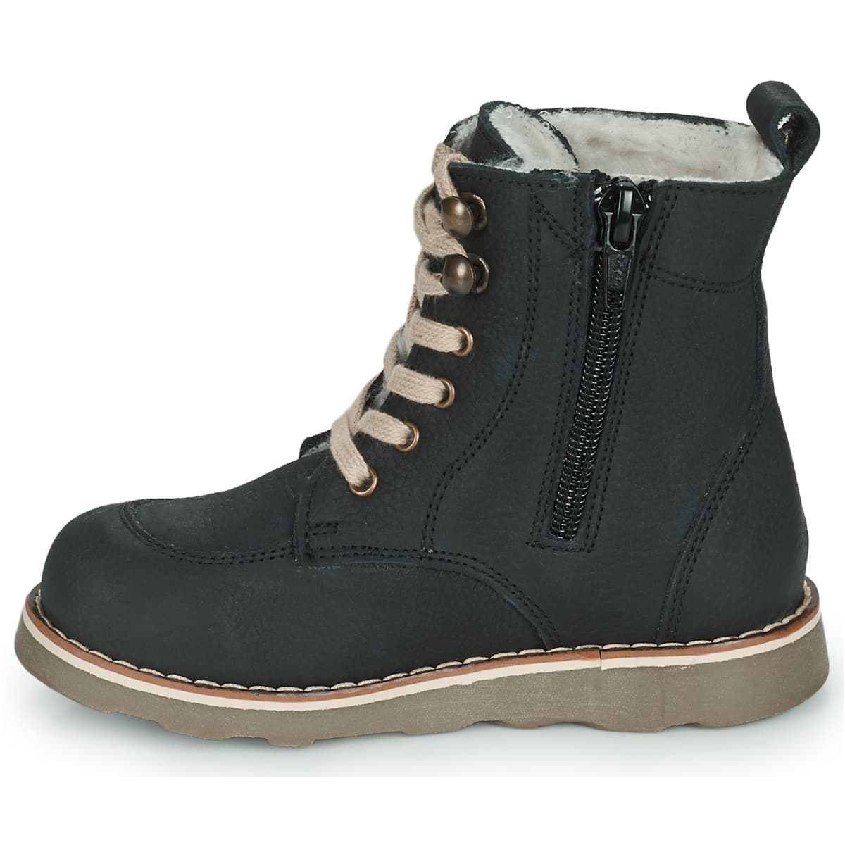 Boys' Boots El Naturalista Black