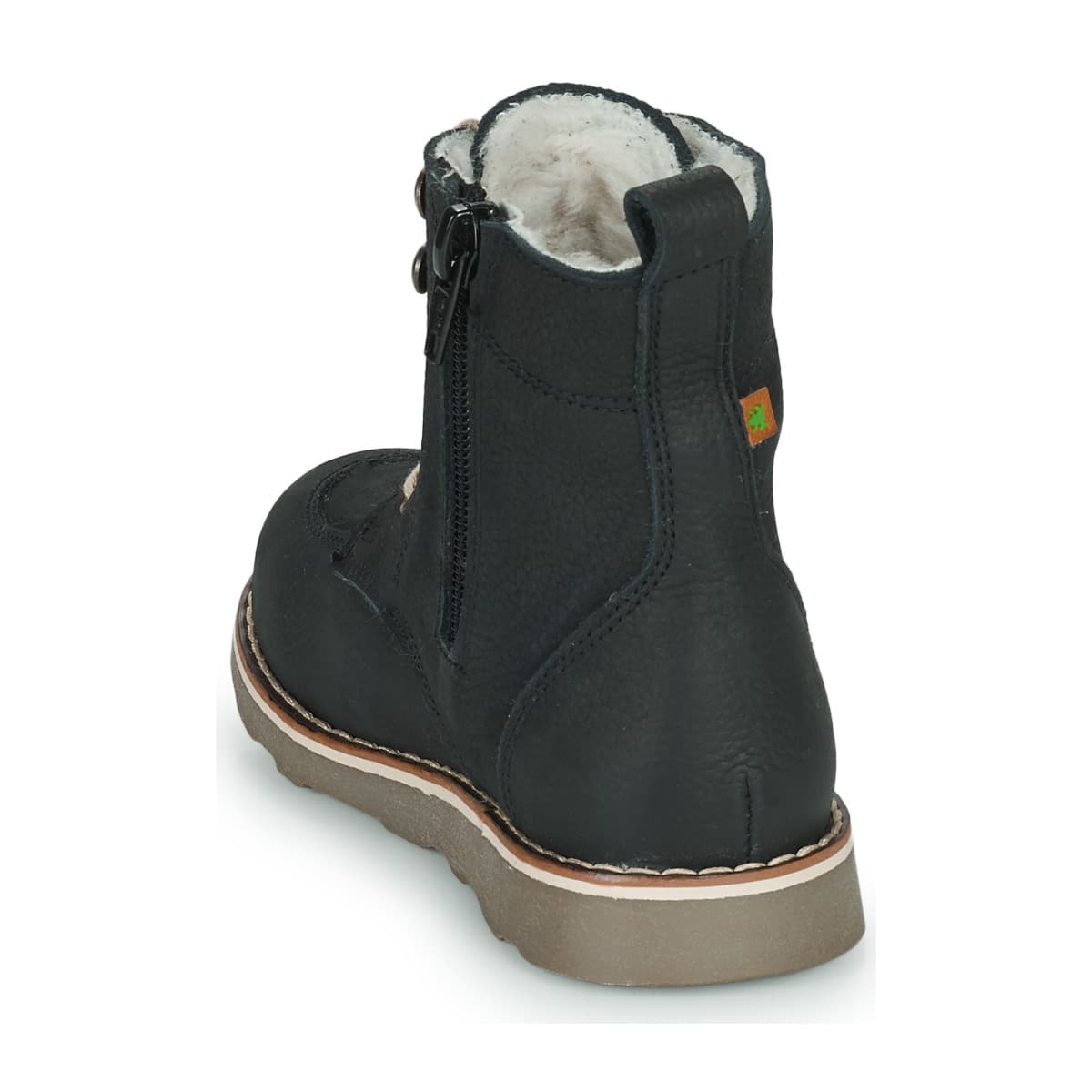 Boys' Boots El Naturalista Black