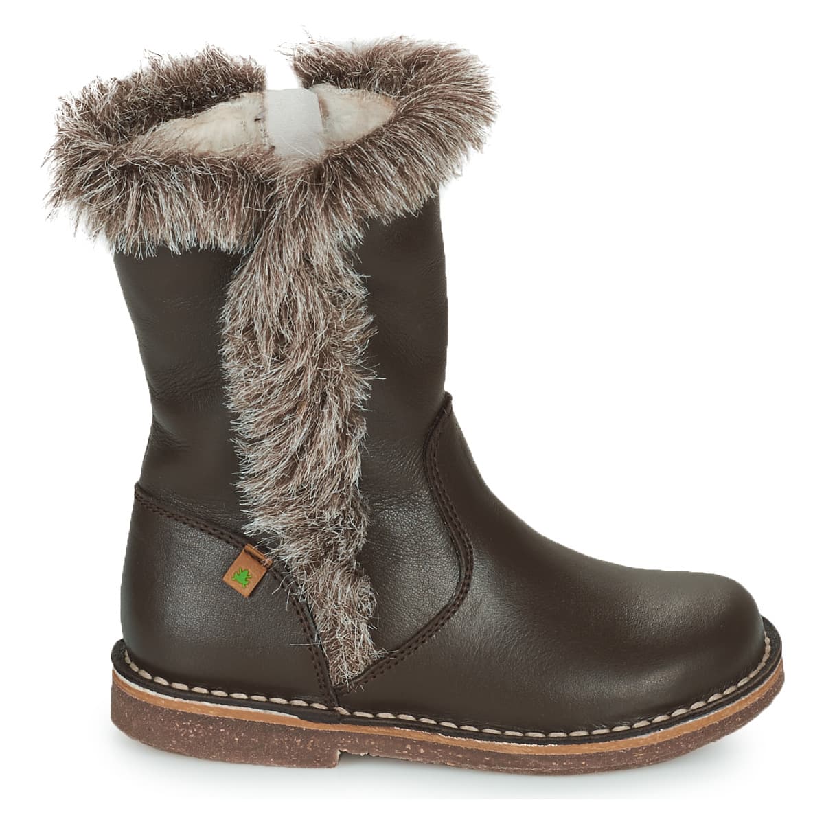 Girls' Outdoor Shoes El Naturalista Brown