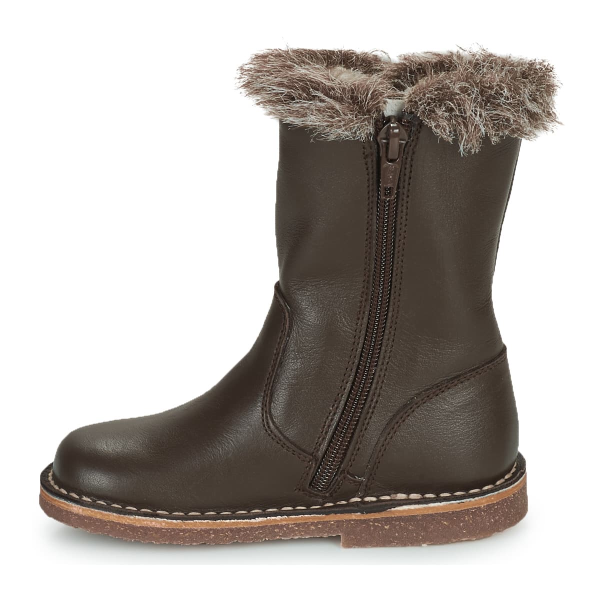 Girls' Outdoor Shoes El Naturalista Brown