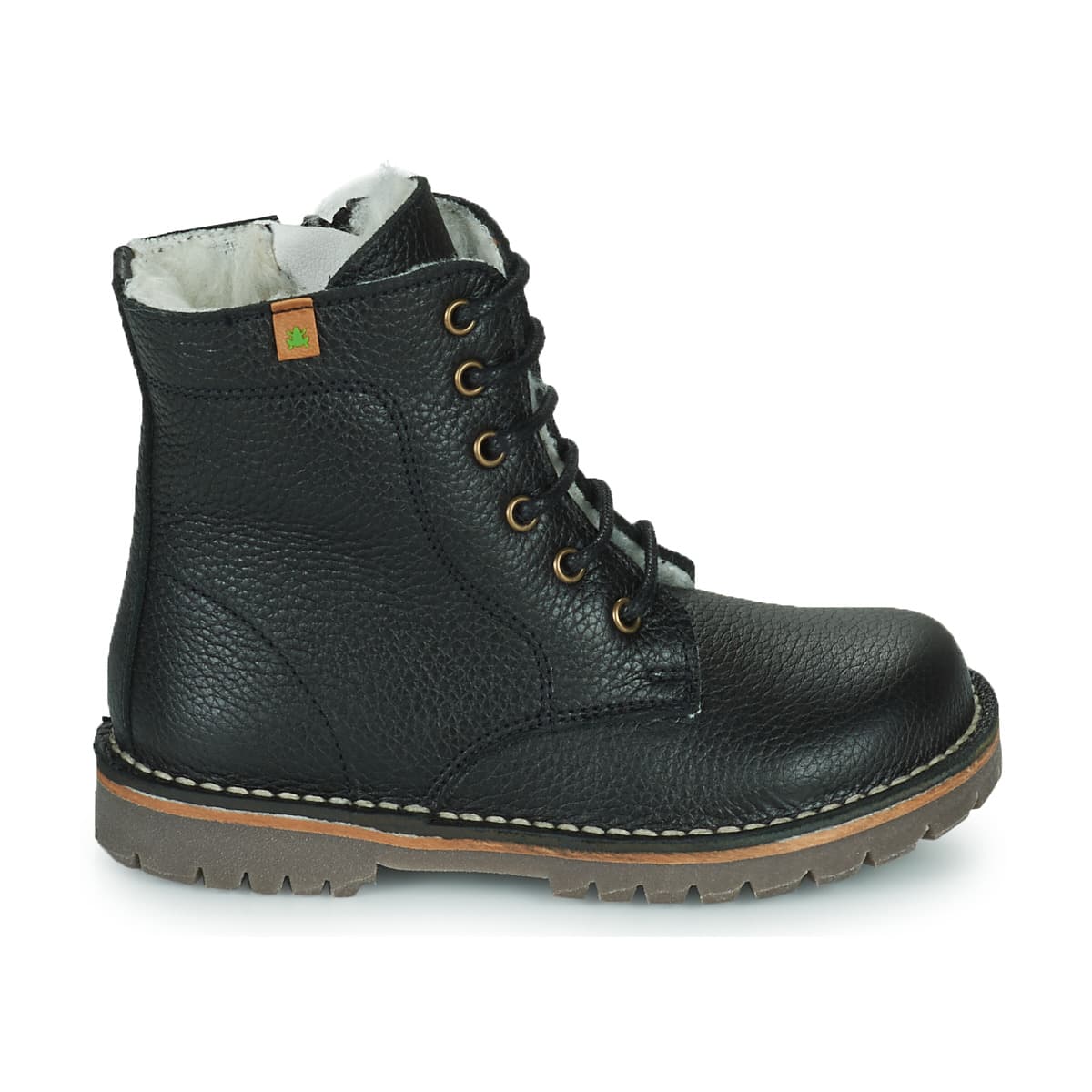 Girls' Boots El Naturalista Black