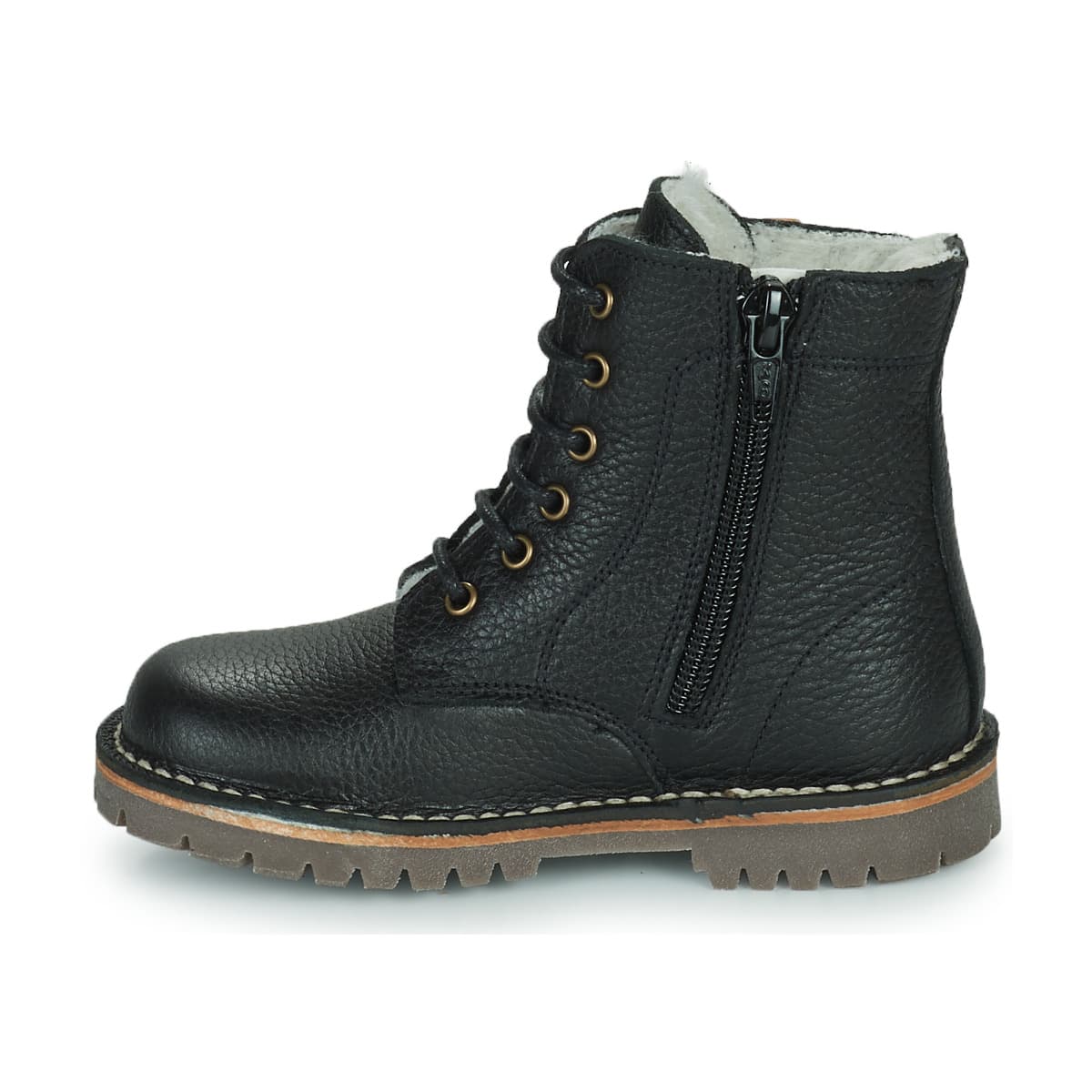 Girls' Boots El Naturalista Black