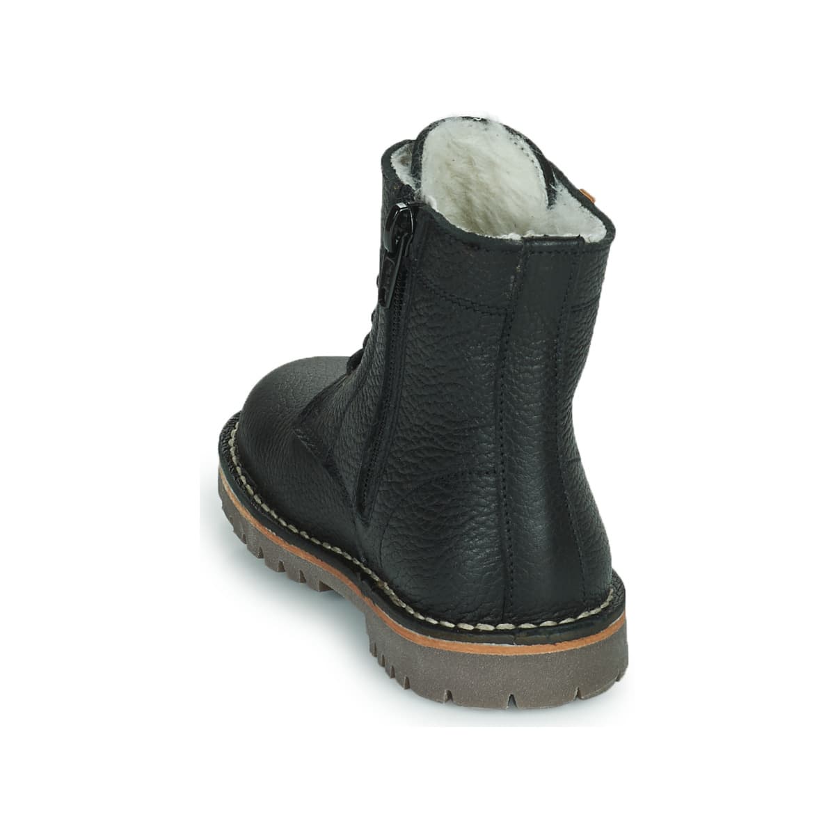 Girls' Boots El Naturalista Black