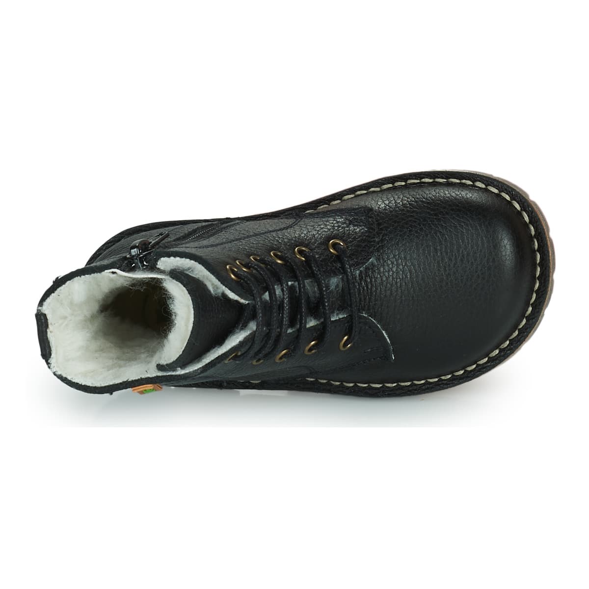 Girls' Boots El Naturalista Black