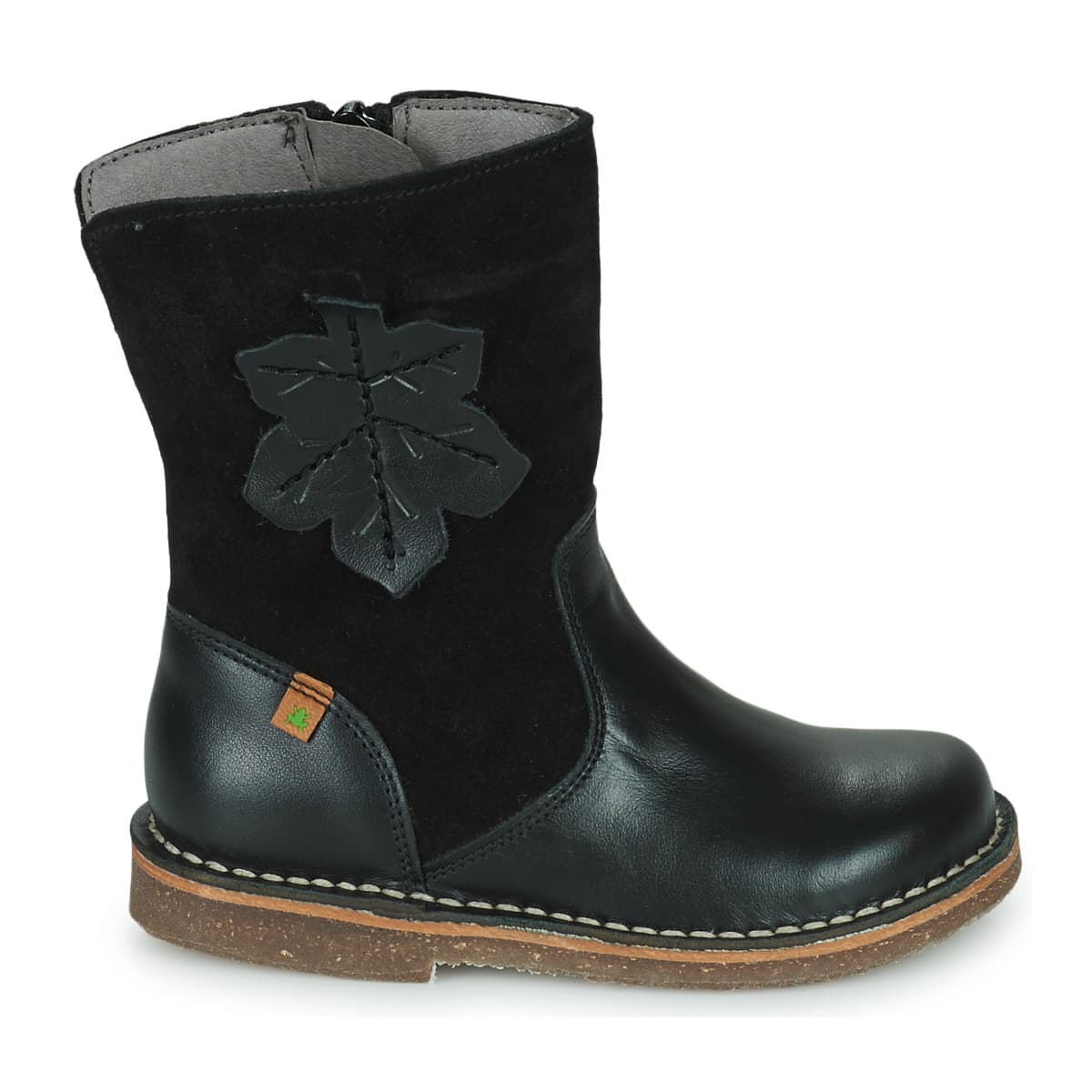 Girls' Boots El Naturalista Black