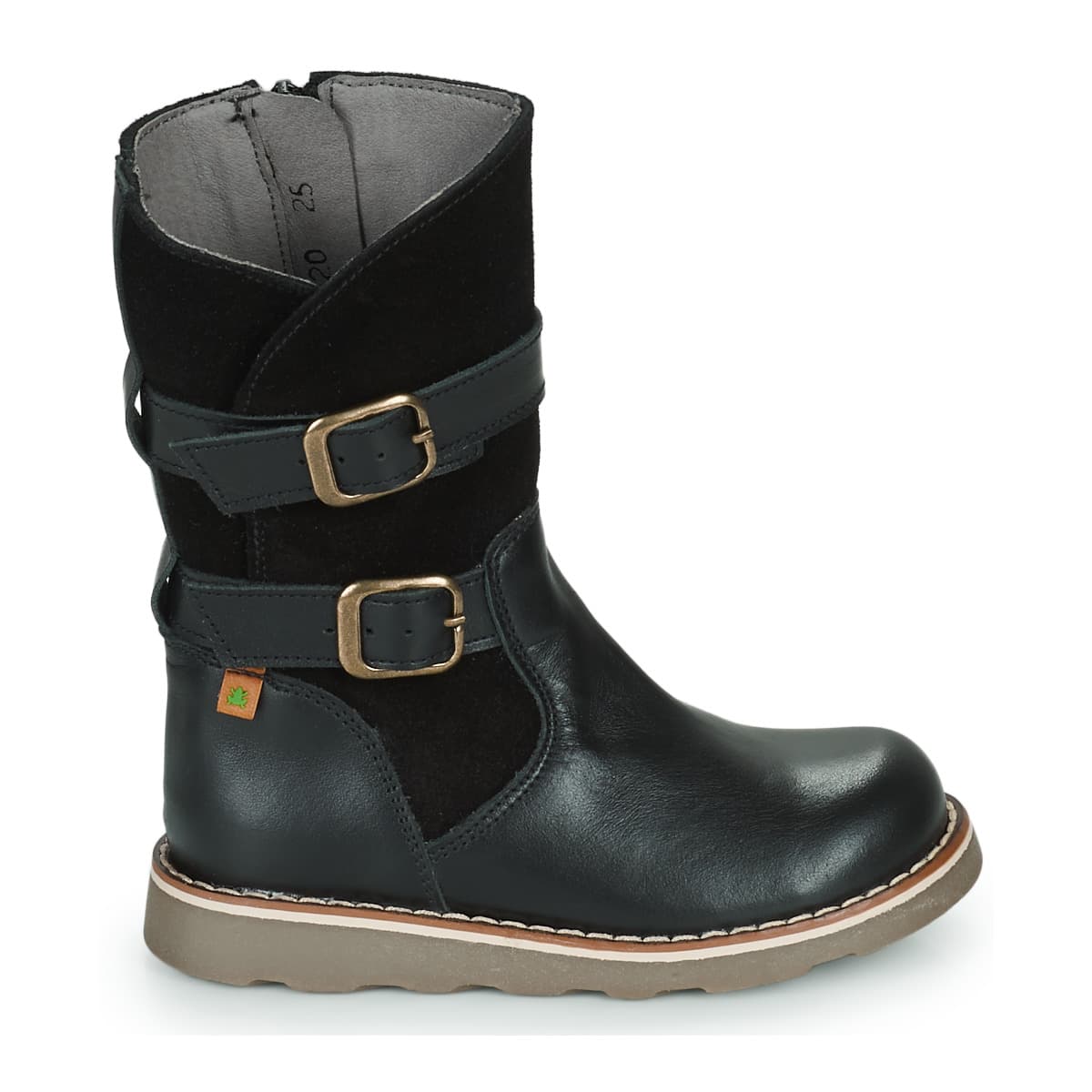 Girls' Boots El Naturalista Black