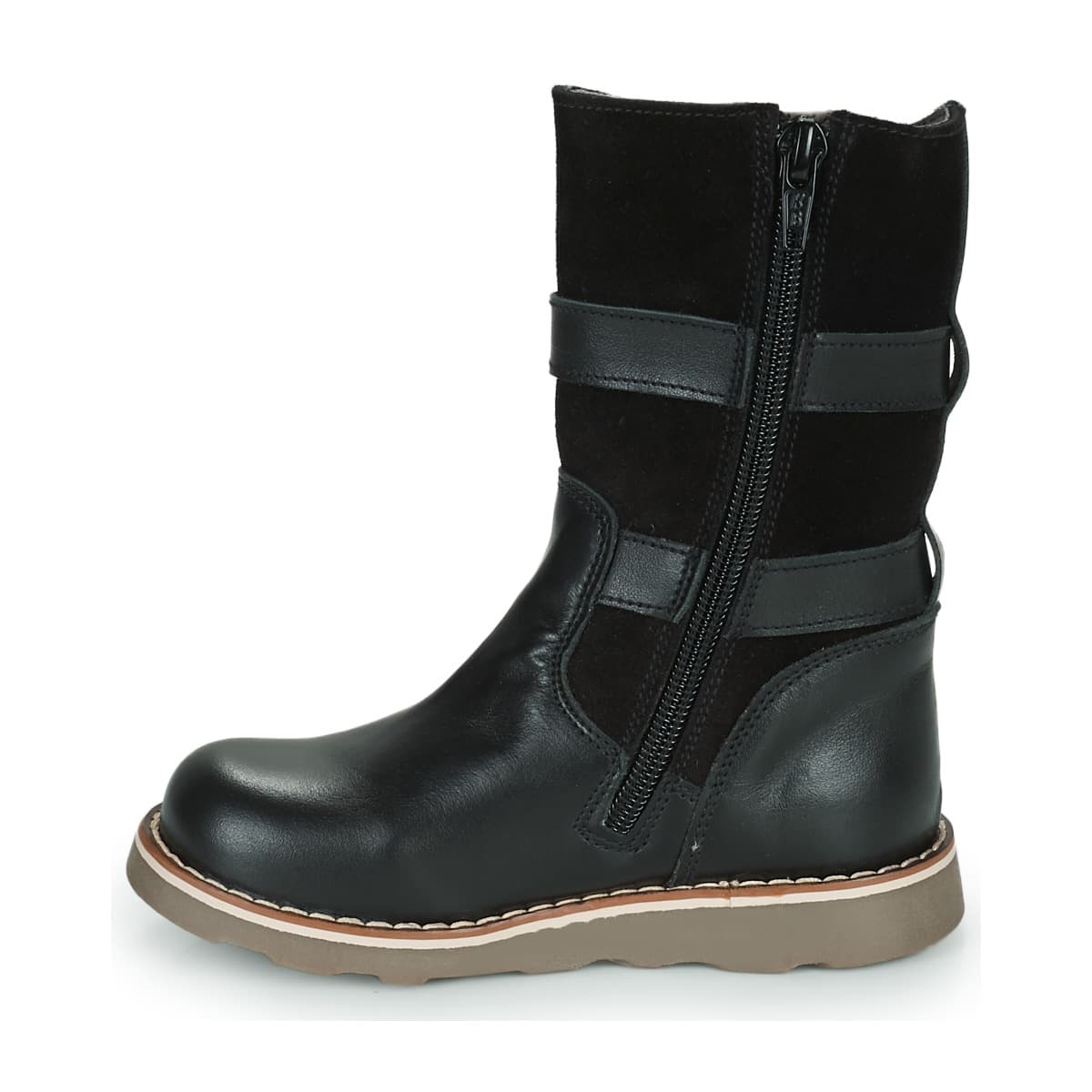 Girls' Boots El Naturalista Black