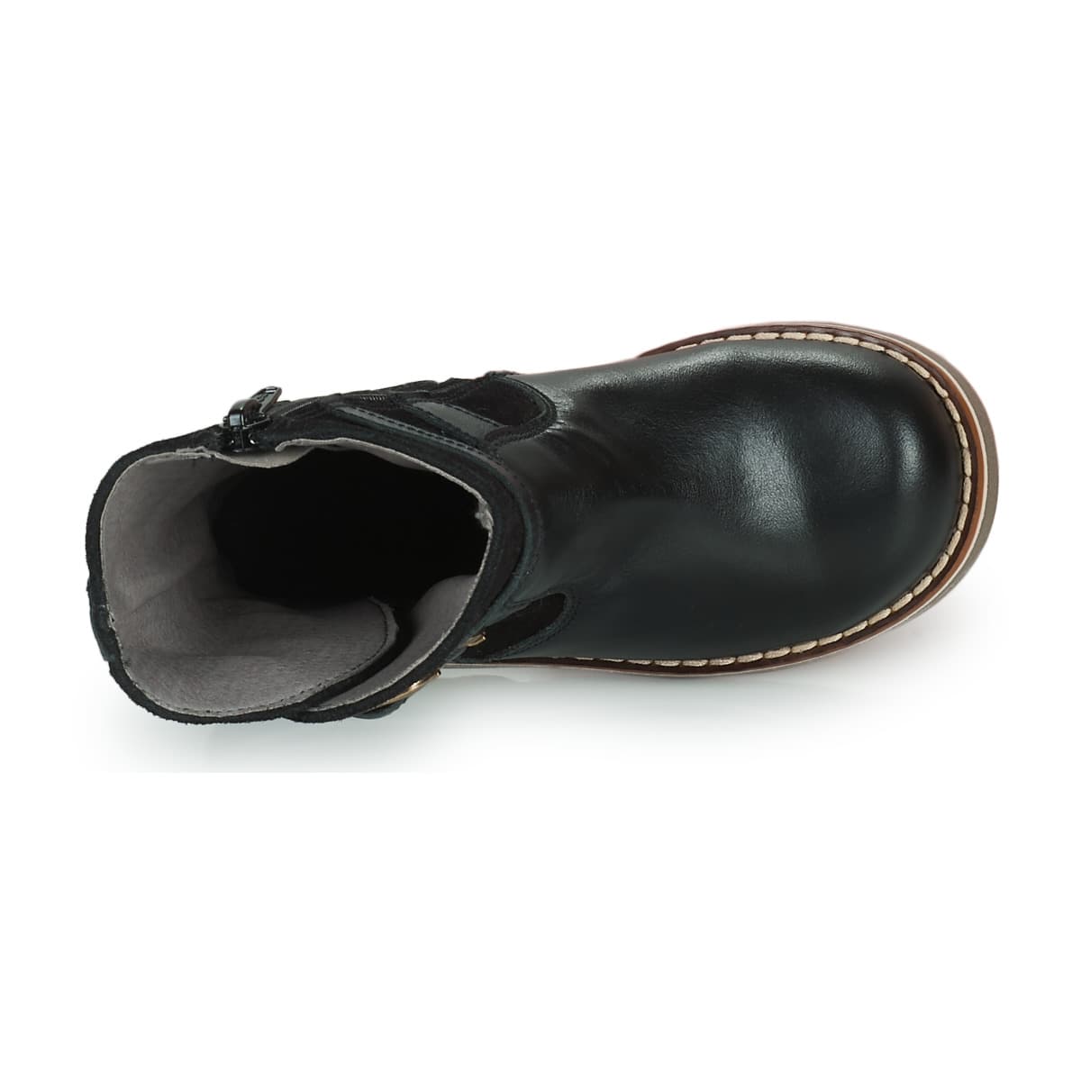 Girls' Boots El Naturalista Black