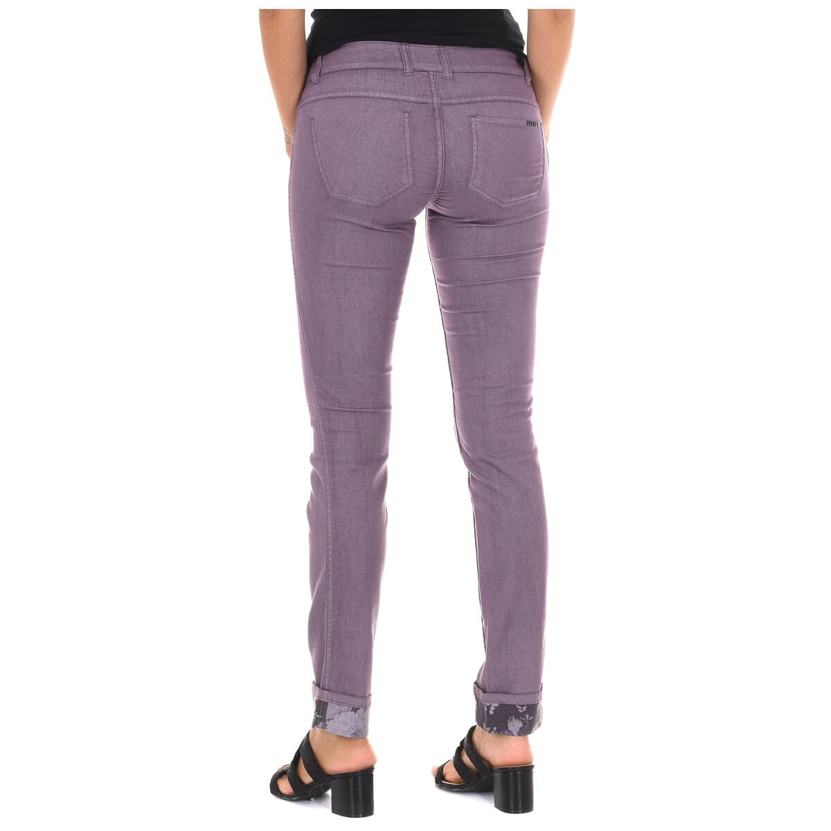 Women's Pants Met Bordeaux