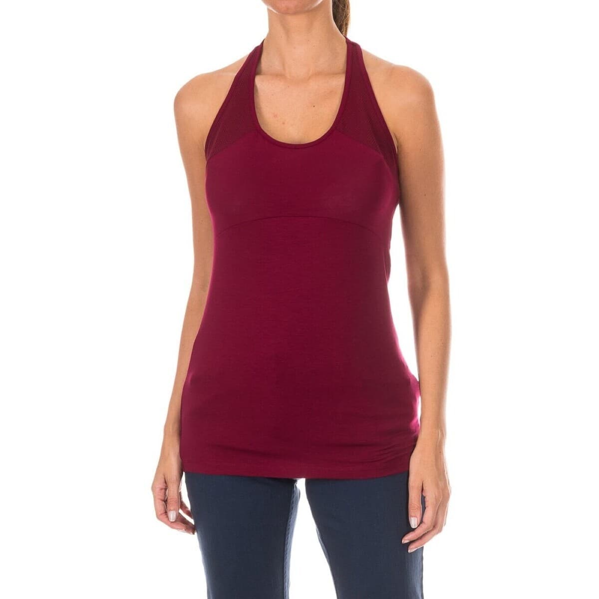 Women's Sleeveless Tops Tommy Hilfiger Bordeaux