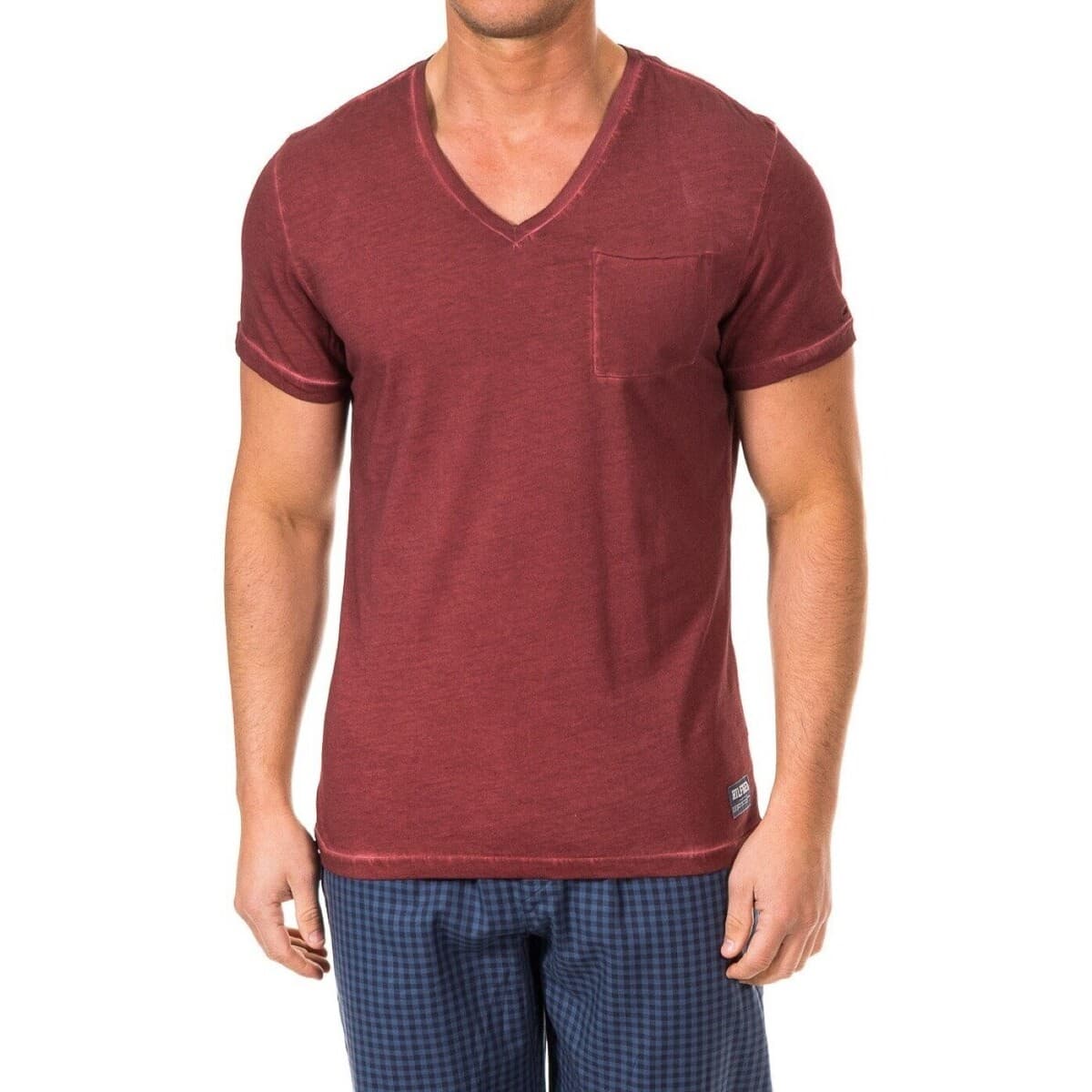 Men's T-Shirts Tommy Hilfiger Bordeaux
