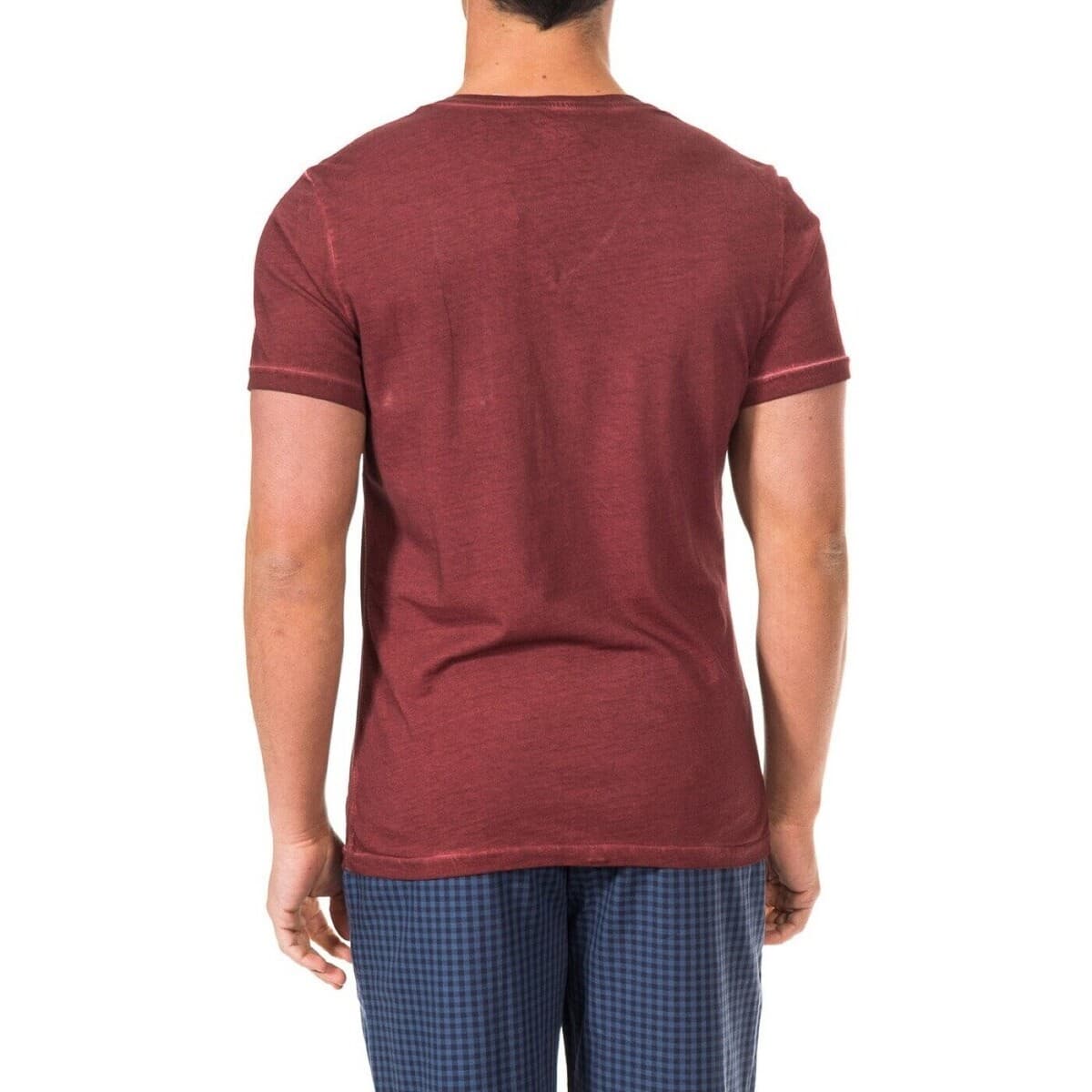 Men's T-Shirts Tommy Hilfiger Bordeaux