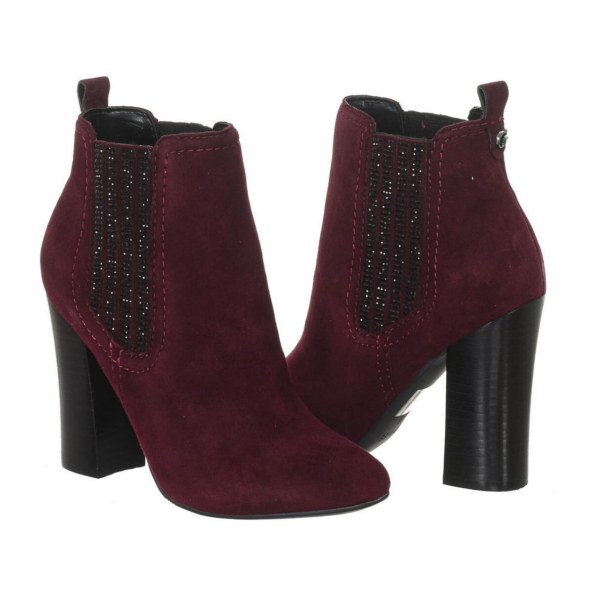 Women's Ankle Boots Guess Bordeaux