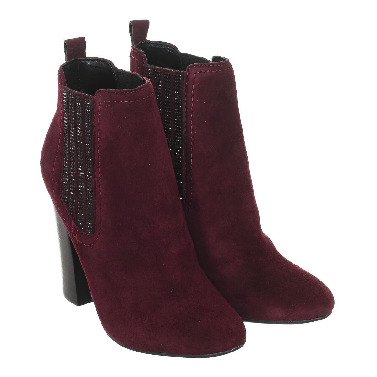 Women's Ankle Boots Guess Bordeaux