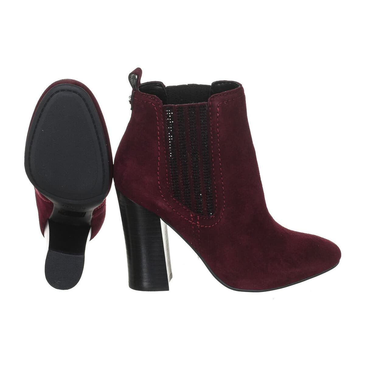 Women's Ankle Boots Guess Bordeaux