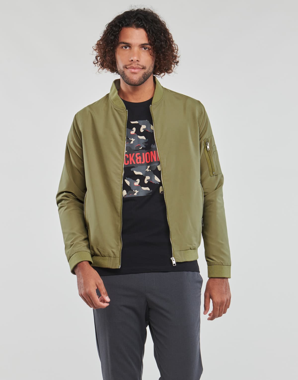 Men's Jackets Jack & Jones Green