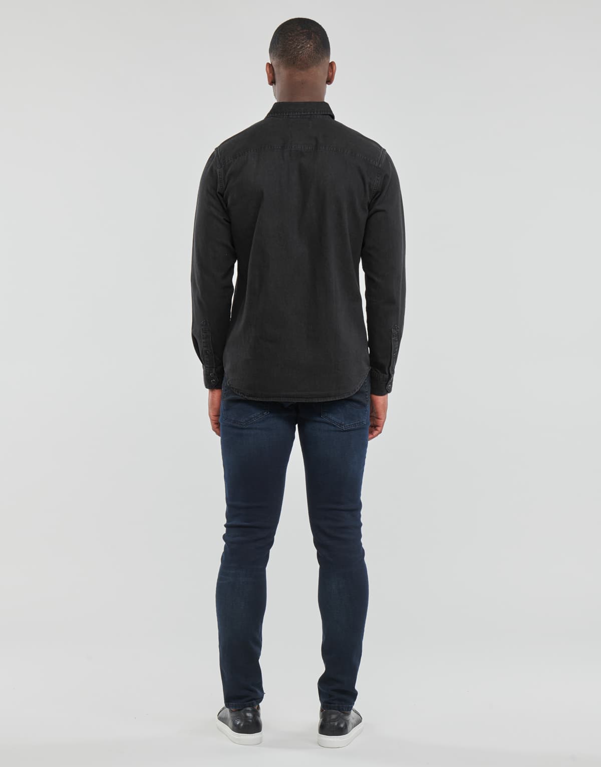 Men's Shirts Jack & Jones Black