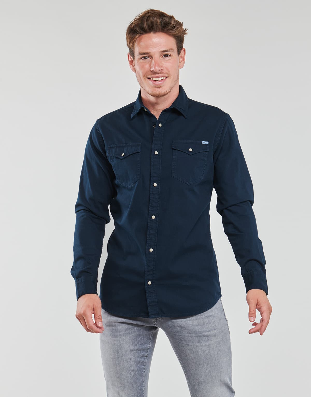 Men's Shirts Jack & Jones Blue
