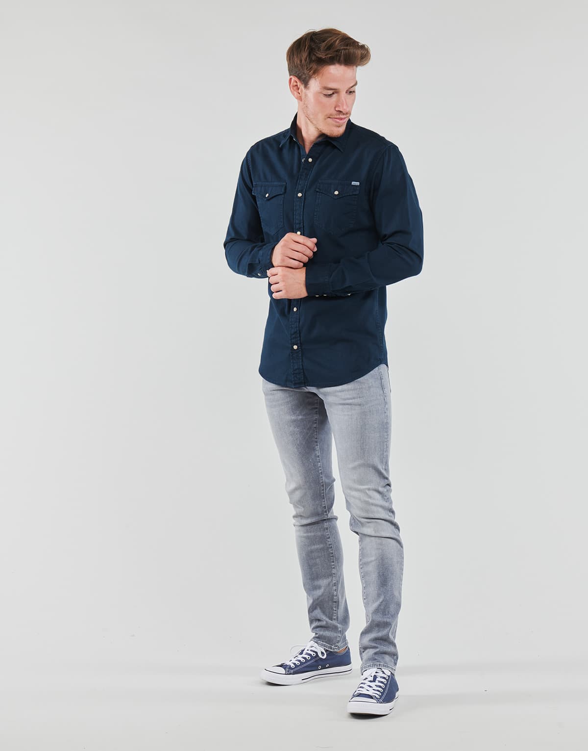 Men's Shirts Jack & Jones Blue