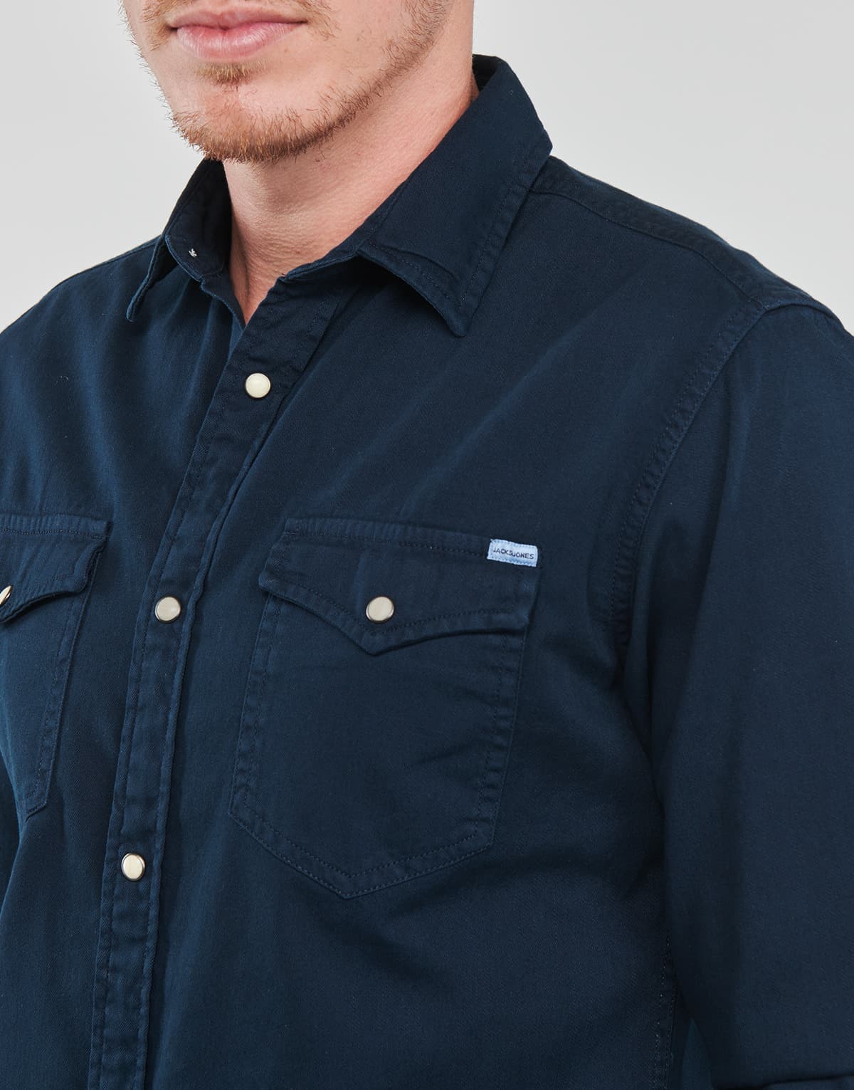 Men's Shirts Jack & Jones Blue