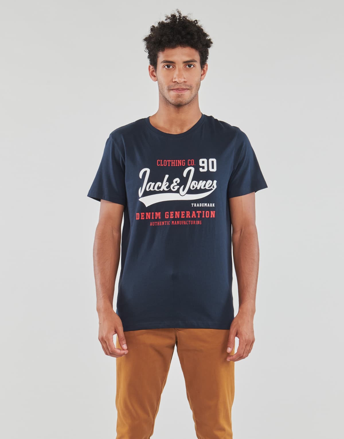 Men's T-Shirts Jack & Jones Blue