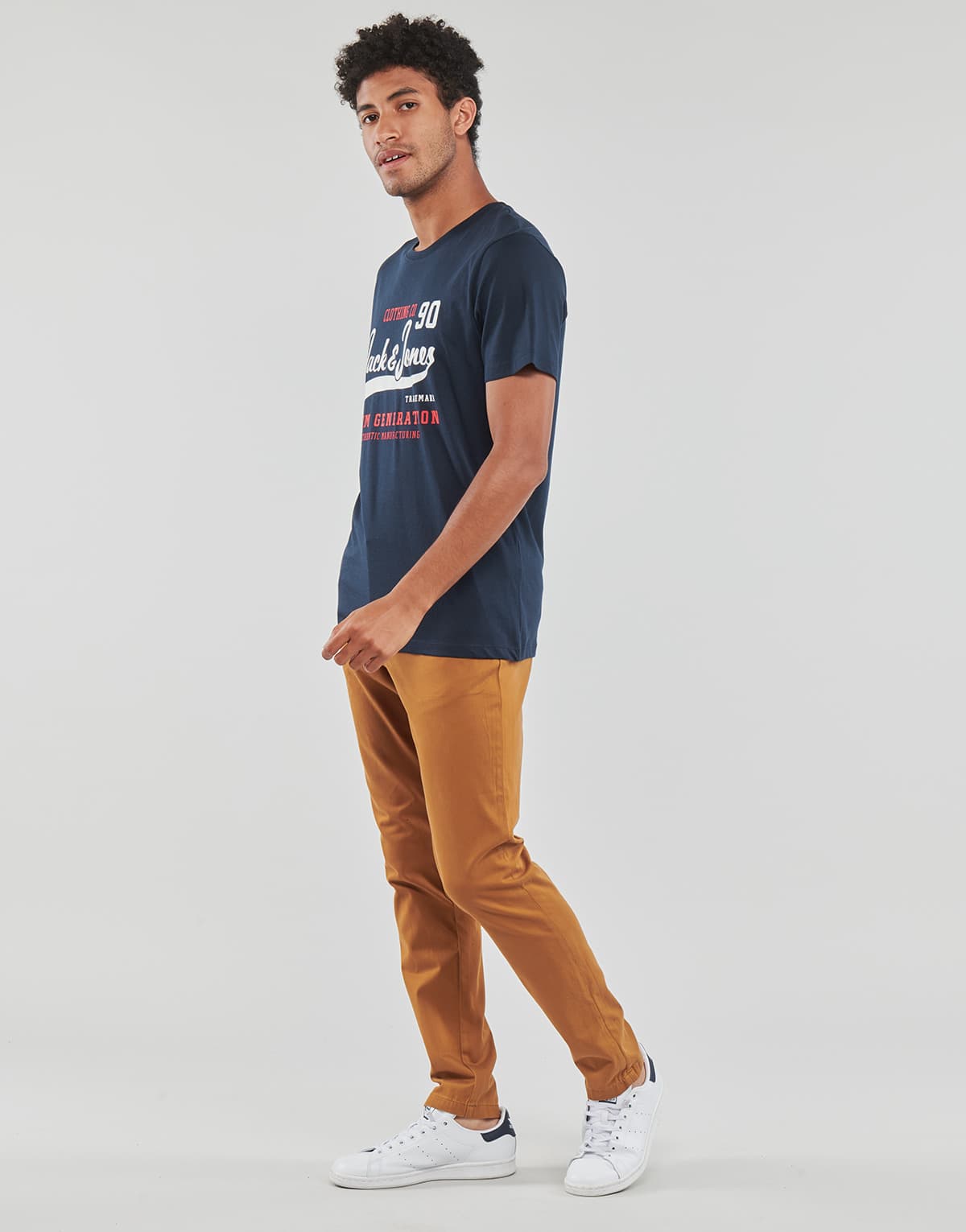 Men's T-Shirts Jack & Jones Blue