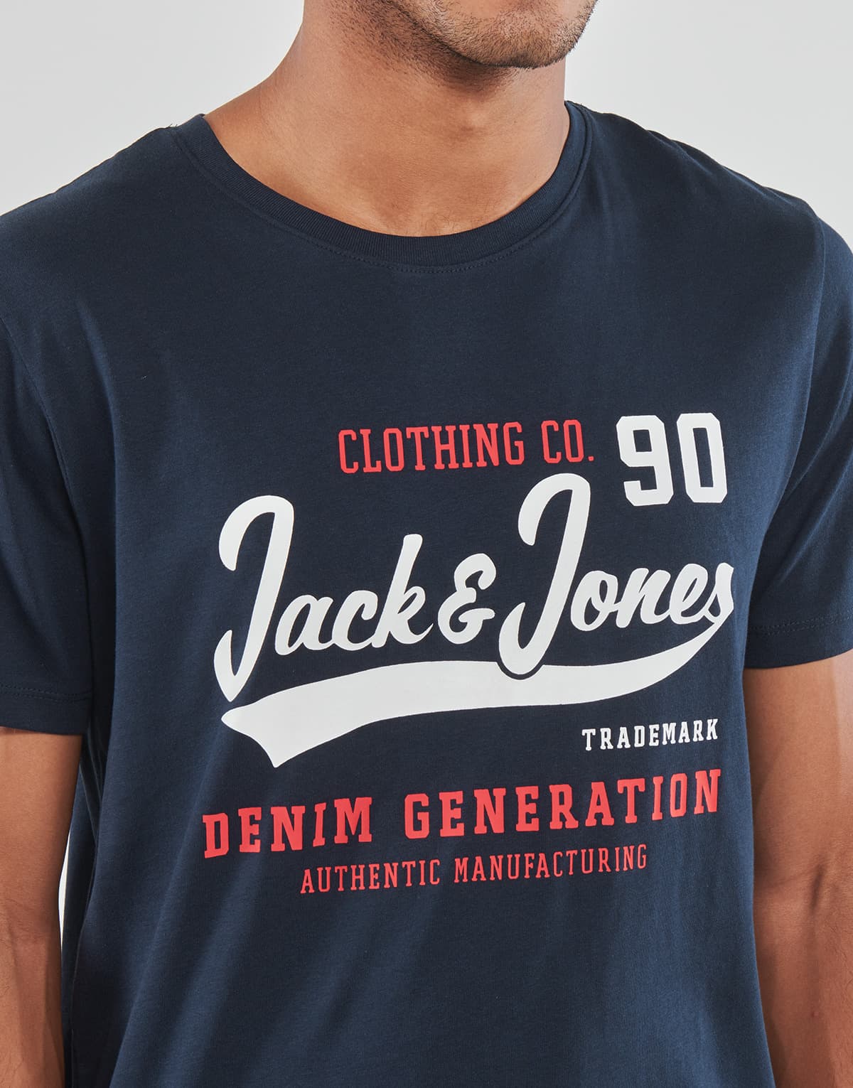 Men's T-Shirts Jack & Jones Blue