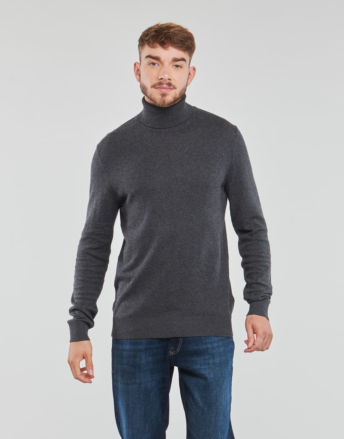 Men's Sweaters Jack & Jones Gray